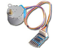 ULN2003 Step Motor Src Board ve Step Motor