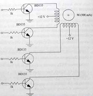 Step Motor Src Devresi