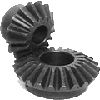 Dz Konik Dililer (Straight Bevel Gear)