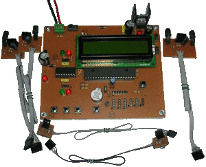 Penta-Bot Sumo Robot