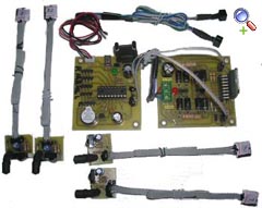 Sumo Robot Circuit