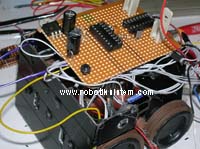 Terminatör Mini Sumo Robot Yapım Fotoğrafı