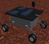 Termit Güneş Enerjili Keşif ve Mayın Arama Robotu