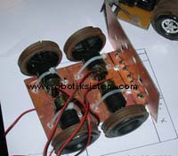 Terminatr Mini Sumo Robot Yapm