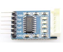 Arduino iin Step Motor Src Devresi