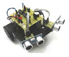 Obstacle Avoiding Robot With Ultrasonic Sensors