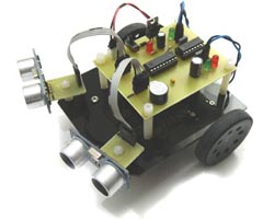 Obstacle Avoiding Robot With Ultrasonic Sensors