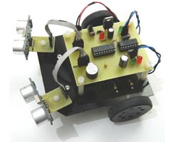 Obstacle Avoiding Robot With Ultrasonic Sensors