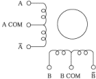 Unipolar step motor