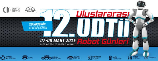 Uluslararası ODTÜ Robot Günleri 2015