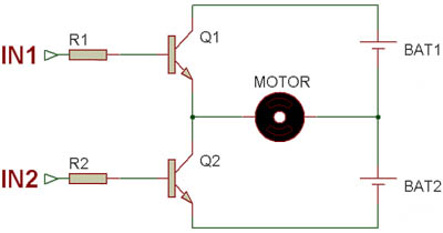 Yarm Kpr Motor Src Devresi