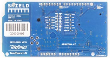 Arduino GSM Shield