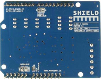 Arduino Motor Shield