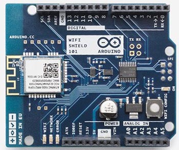 Arduino WiFi Shield 101 