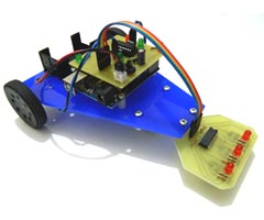 Mini Arduino Hzl izgi zleyen Robot Yapm