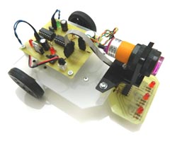 Obstacle Avoider Line Follower Robot With MZ80 Sensor