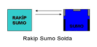 Terminatr Mini Sumo Robot Rakip Alglama