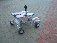 TERMIT 2, Mine searching and exploring robot